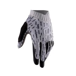 🧤✨ Guantes MTB Leatt 1.0 GripR Mujer – Blanco Trails
