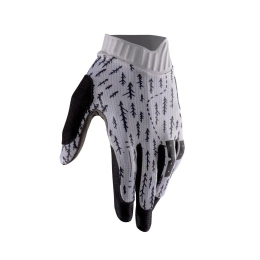 🧤✨ Guantes MTB Leatt 1.0 GripR Mujer – Blanco Trails