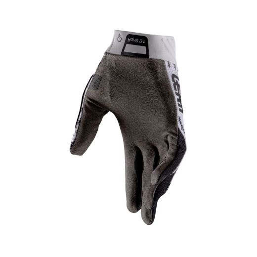 🧤✨ Guantes MTB Leatt 1.0 GripR Mujer – Blanco Trails