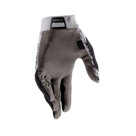 🧤✨ Guantes MTB Leatt 1.0 GripR Mujer – Blanco Trails