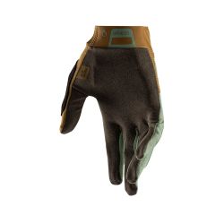 🧤✨ Guantes MTB Leatt 1.0 GripR Mujer – Marrón Brass