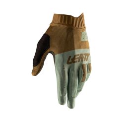 🧤✨ Guantes MTB Leatt 1.0 GripR Mujer – Marrón Brass
