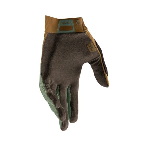 🧤✨ Guantes MTB Leatt 1.0 GripR Mujer – Marrón Brass