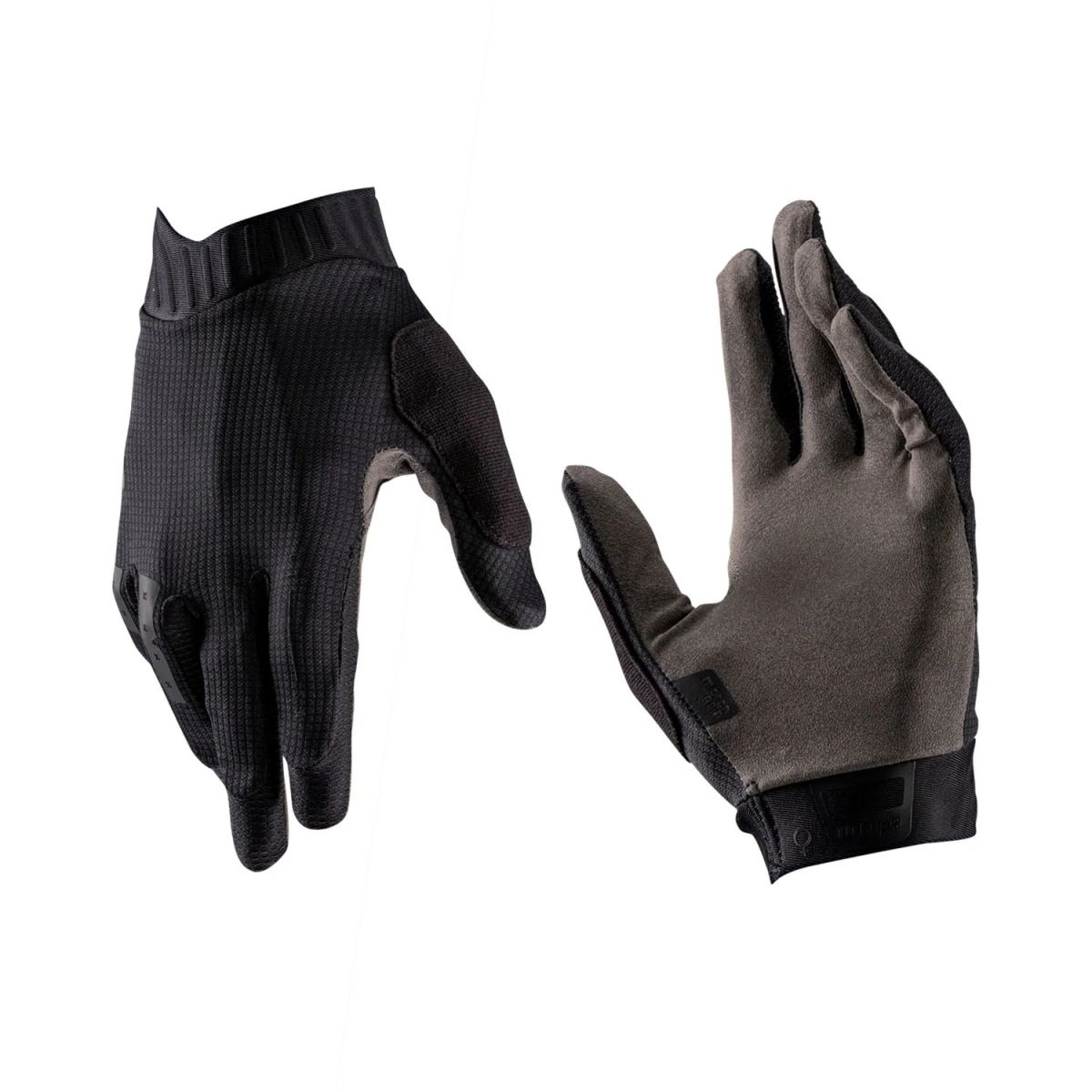 🧤⚫✨ Guantes MTB Leatt 1.0 GripR Mujer – Negro/Gris Stealth L