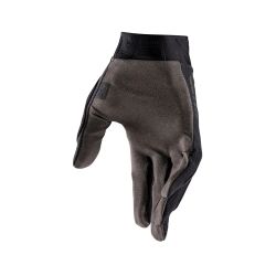 🧤⚫✨ Guantes MTB Leatt 1.0 GripR Mujer – Negro/Gris Stealth