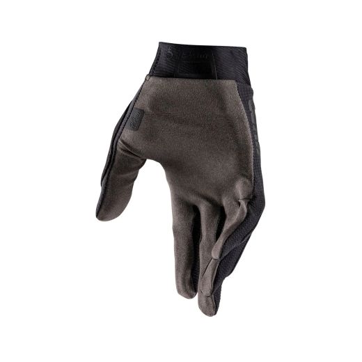 🧤⚫✨ Guantes MTB Leatt 1.0 GripR Mujer – Negro/Gris Stealth