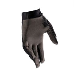 🧤⚫✨ Guantes MTB Leatt 1.0 GripR Mujer – Negro/Gris Stealth