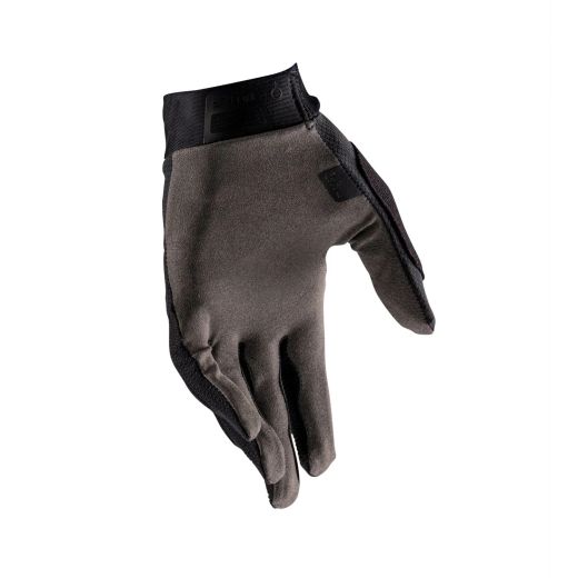 🧤⚫✨ Guantes MTB Leatt 1.0 GripR Mujer – Negro/Gris Stealth