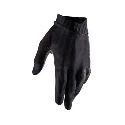 🧤⚫✨ Guantes MTB Leatt 1.0 GripR Mujer – Negro/Gris Stealth