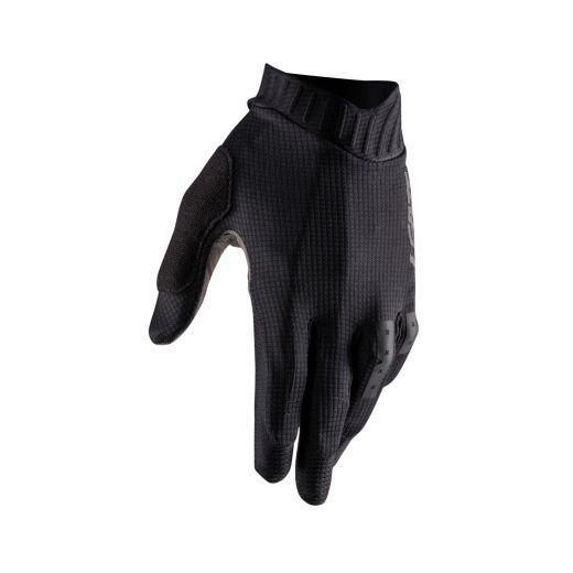 🧤⚫✨ Guantes MTB Leatt 1.0 GripR Mujer – Negro/Gris Stealth