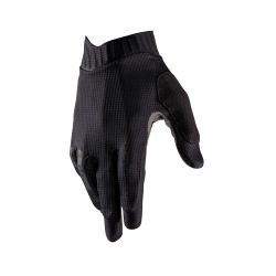 🧤⚫✨ Guantes MTB Leatt 1.0 GripR Mujer – Negro/Gris Stealth
