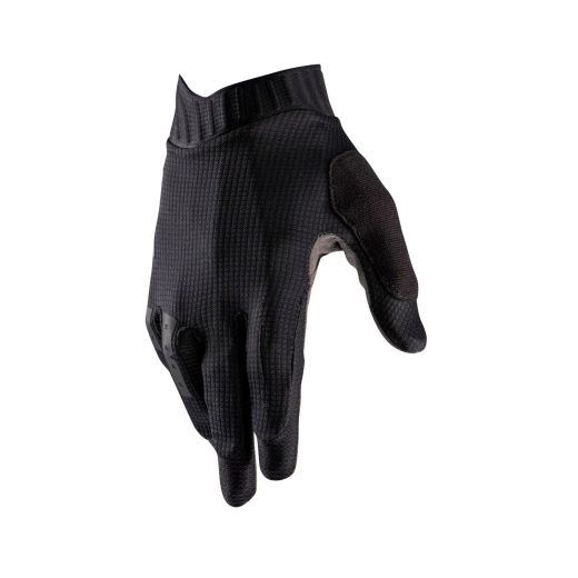 🧤⚫✨ Guantes MTB Leatt 1.0 GripR Mujer – Negro/Gris Stealth