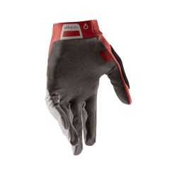 🧤🔥 Guantes MTB Leatt 1.0 GripR Mujer – Rojo Dusty