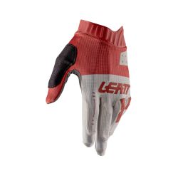 🧤🔥 Guantes MTB Leatt 1.0 GripR Mujer – Rojo Dusty