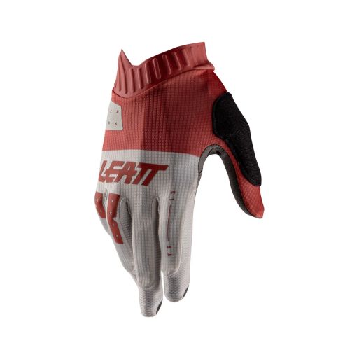 🧤🔥 Guantes MTB Leatt 1.0 GripR Mujer – Rojo Dusty