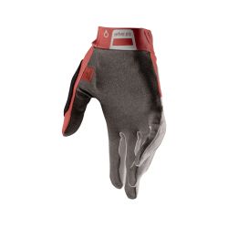 🧤🔥 Guantes MTB Leatt 1.0 GripR Mujer – Rojo Dusty
