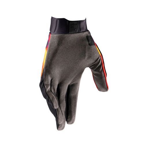 🧤🔥❤️ Guantes MTB Leatt 1.0 GripR – Rojo Heatmap