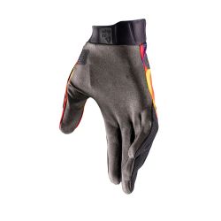 🧤🔥❤️ Guantes MTB Leatt 1.0 GripR – Rojo Heatmap
