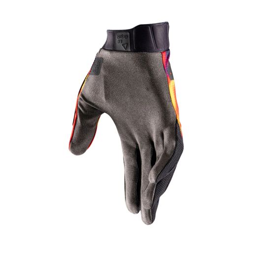 🧤🔥❤️ Guantes MTB Leatt 1.0 GripR – Rojo Heatmap