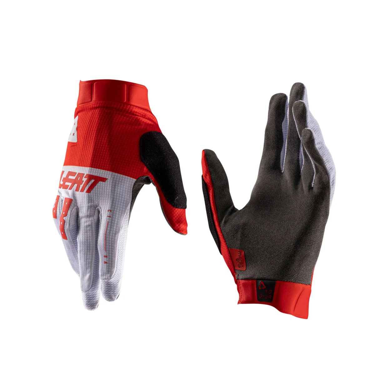 🧤🔥❤️ Guantes MTB Leatt 1.0 GripR – Rojo L