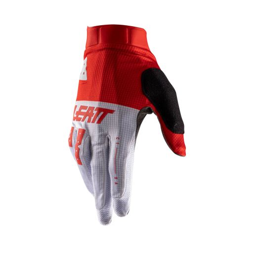 🧤🔥❤️ Guantes MTB Leatt 1.0 GripR – Rojo