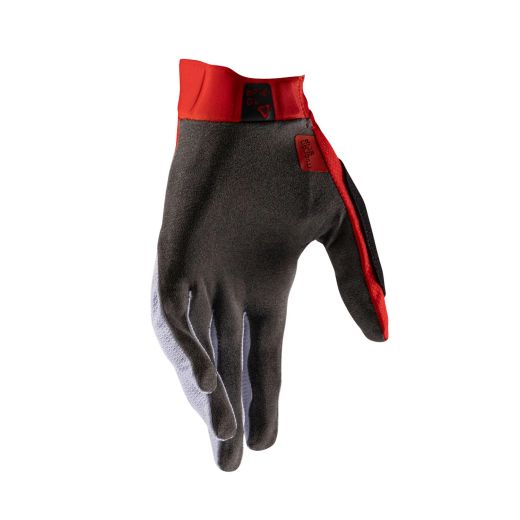 🧤🔥❤️ Guantes MTB Leatt 1.0 GripR – Rojo
