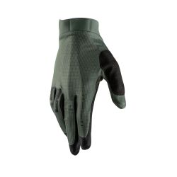 🧤🌿✨ Guantes MTB Leatt 1.0 GripR – Verde Mist