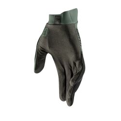 🧤🌿✨ Guantes MTB Leatt 1.0 GripR – Verde Mist