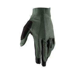 🧤🌿✨ Guantes MTB Leatt 1.0 GripR – Verde Mist