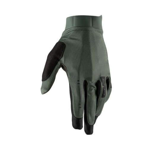 🧤🌿✨ Guantes MTB Leatt 1.0 GripR – Verde Mist