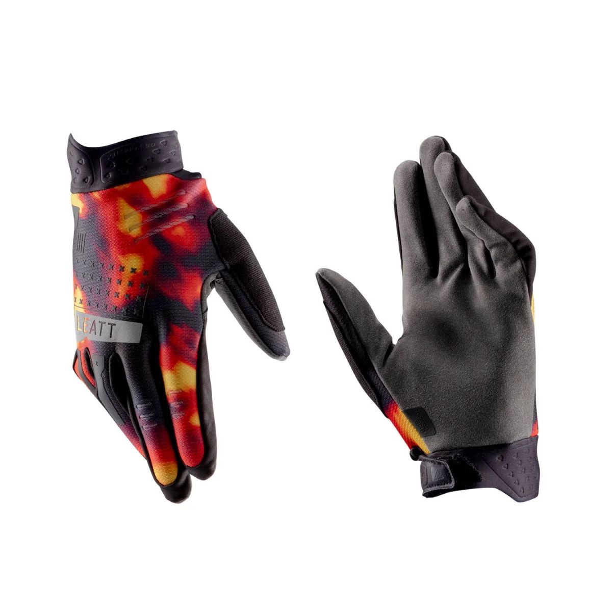 🧤❄️🔥 Guantes MTB Leatt 2.0 SubZero Rojo Heatmap L