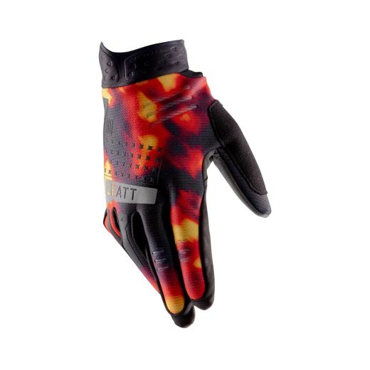 🧤❄️🔥 Guantes MTB Leatt 2.0 SubZero Rojo Heatmap