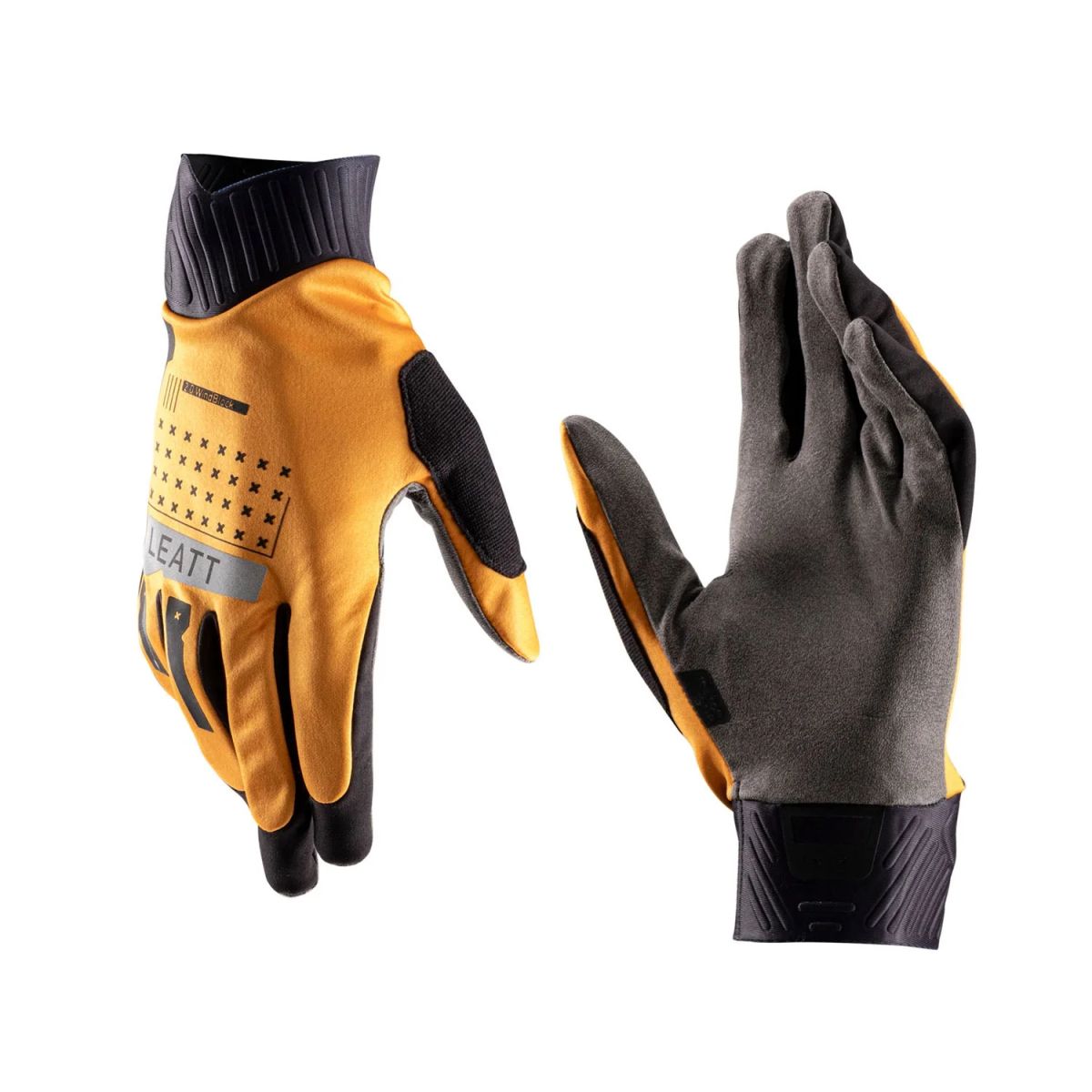 🧤💨🔥 Guantes MTB Leatt 2.0 WindBlock Amarillo Lager L