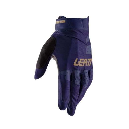 🧤🌬️🚵 Guantes MTB Leatt 2.0 X-Flow Azul Galaxy