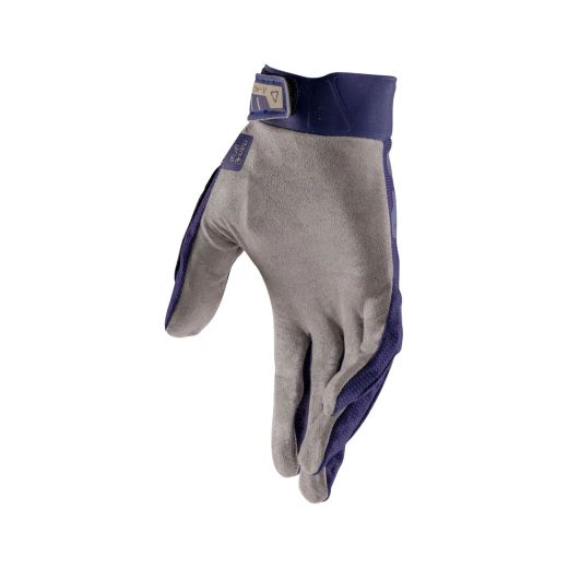 🧤🌬️🚵 Guantes MTB Leatt 2.0 X-Flow Azul Galaxy