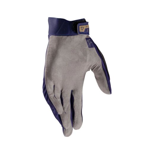 🧤🌬️🚵 Guantes MTB Leatt 2.0 X-Flow Azul Galaxy