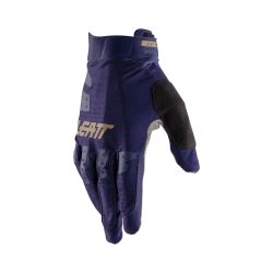 🧤🌬️🚵 Guantes MTB Leatt 2.0 X-Flow Azul Galaxy