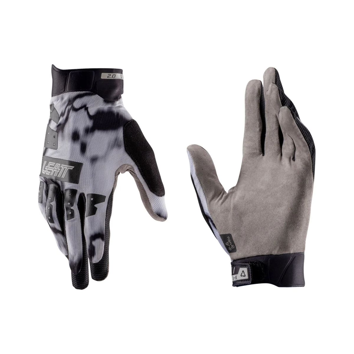 🧤🌬️🚵 Guantes MTB Leatt 2.0 X-Flow Blanco Heatmap L