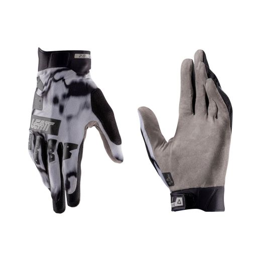 🧤🌬️🚵 Guantes MTB Leatt 2.0 X-Flow Blanco Heatmap