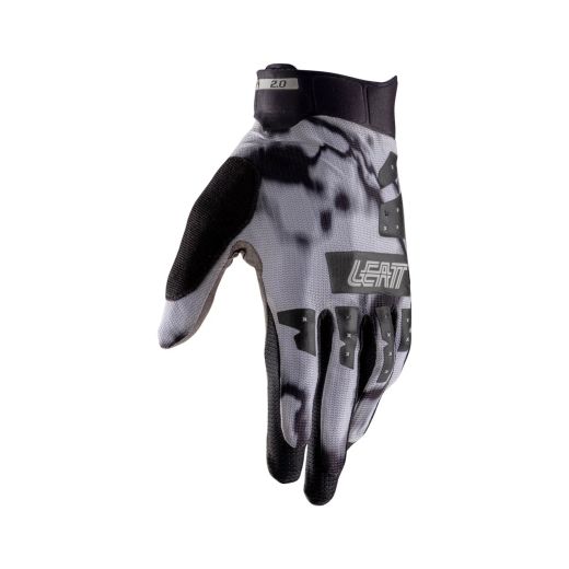 🧤🌬️🚵 Guantes MTB Leatt 2.0 X-Flow Blanco Heatmap