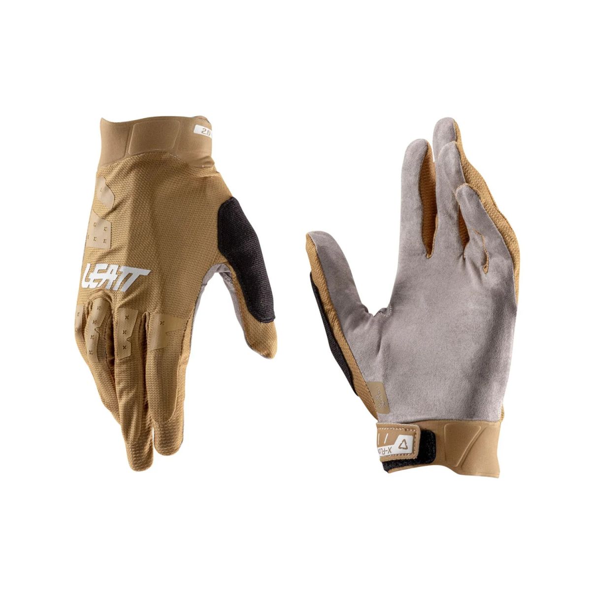 🧤🌬️🚵 Guantes MTB Leatt 2.0 X-Flow Marrón Brass L