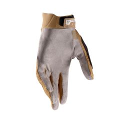 🧤🌬️🚵 Guantes MTB Leatt 2.0 X-Flow Marrón Brass
