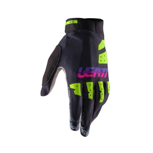 🧤🌬️🚵 Guantes MTB Leatt 2.0 X-Flow Negro Neon