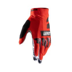 🧤🌬️🚵 Guantes MTB Leatt 2.0 X-Flow Rojo