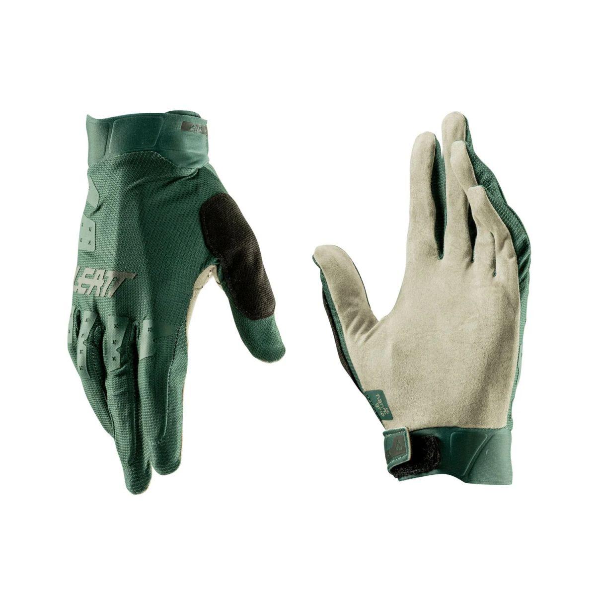 🧤🌬️🚵 Guantes MTB Leatt 2.0 X-Flow Verde Spruce L