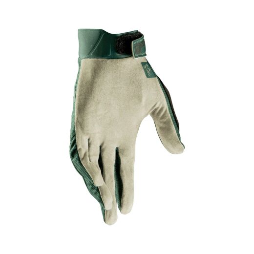 🧤🌬️🚵 Guantes MTB Leatt 2.0 X-Flow Verde Spruce