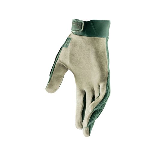 🧤🌬️🚵 Guantes MTB Leatt 2.0 X-Flow Verde Spruce