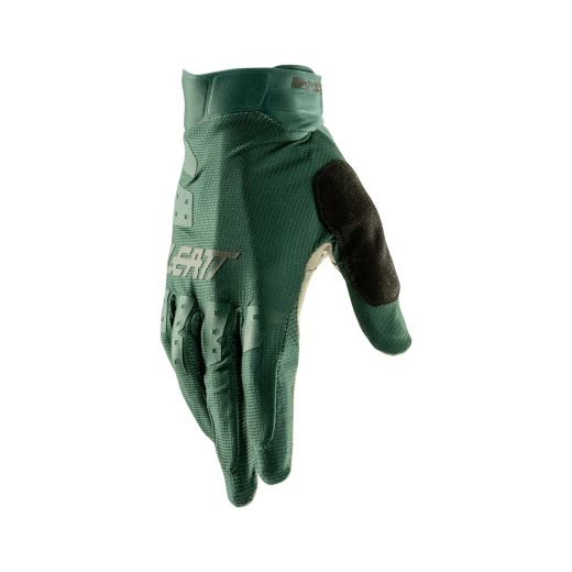 🧤🌬️🚵 Guantes MTB Leatt 2.0 X-Flow Verde Spruce