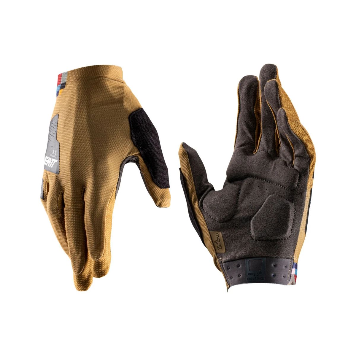 🧤🚵‍♂️💨 Guantes MTB Leatt 3.0 Endurance Marrón Brass L