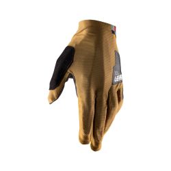 🧤🚵‍♂️💨 Guantes MTB Leatt 3.0 Endurance Marrón Brass